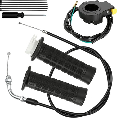 Stroke twist throttle handle - twist,