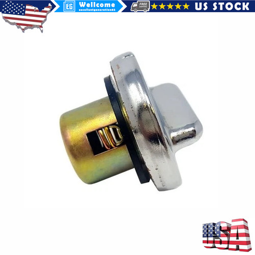 Fuel gas tank cap turn - 1/4,