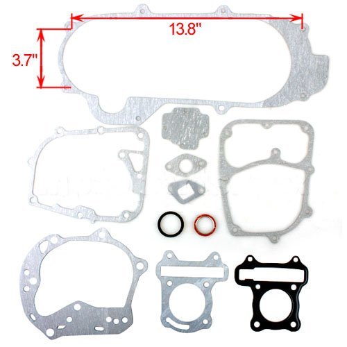 Complete gasket set short case - complete,