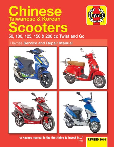 Riparazione scooter cinesi