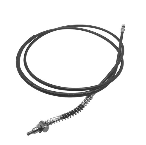 Rear brake cable - rear, gy6