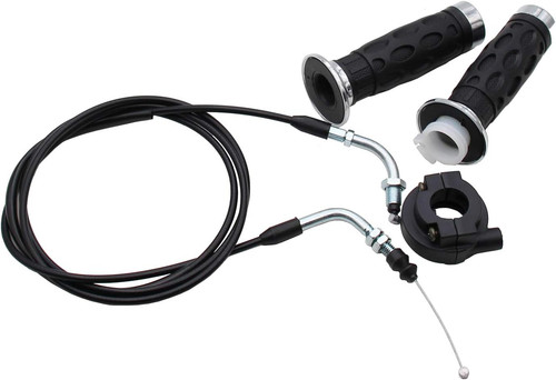 Throttle twist grip set - grip,