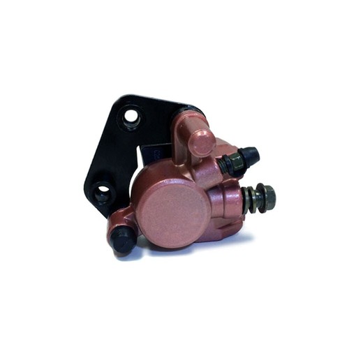 Front disk brake caliper - front,