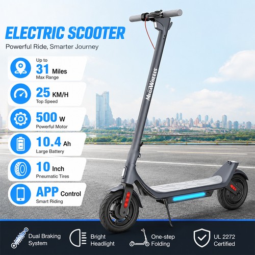 Electric scooter adult - electric,