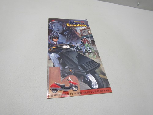 1996 honda scooters elite s - 1996,