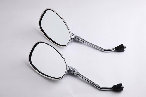 8mm chrome mirror set for - set,