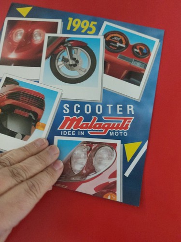 Dépliant brochure malaguti - dépliant,