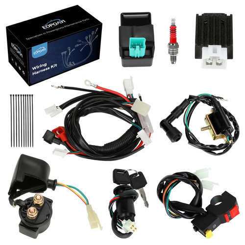 Electric start compatible - electric,