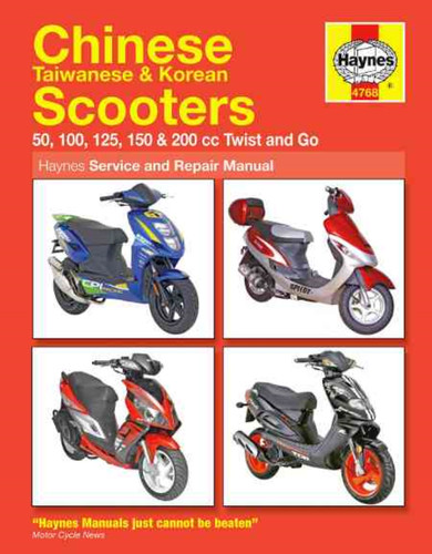 Chinese scooters manual 100 - scooters,