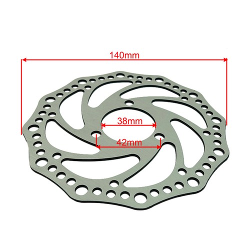 140mm bolt brake disc - 140mm, 3