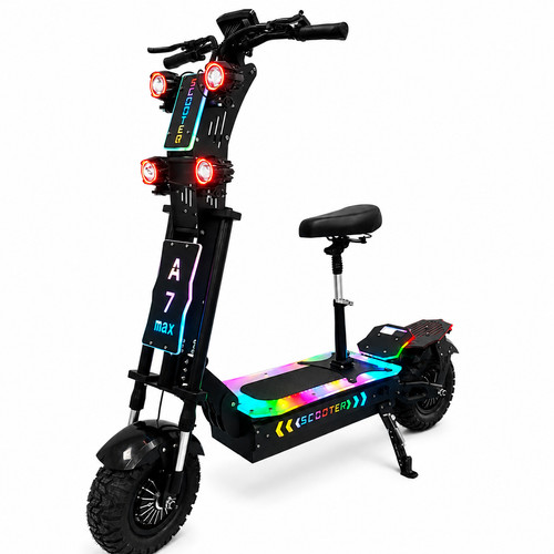 Electric scooter 10000w - electric, 13"