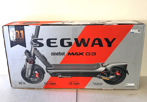 Segway ninebot max g3 - segway,
