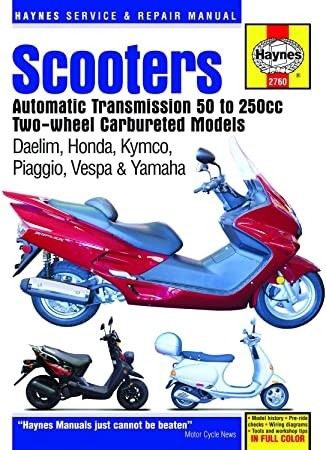 Manuale riparazione scooter