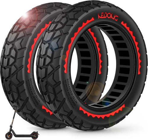 Pack 1 scooter tires - 75-6.1,