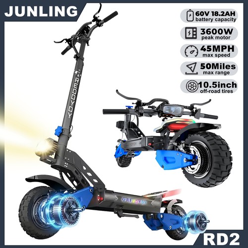 Nfc 3600w electric scooter - nfc,