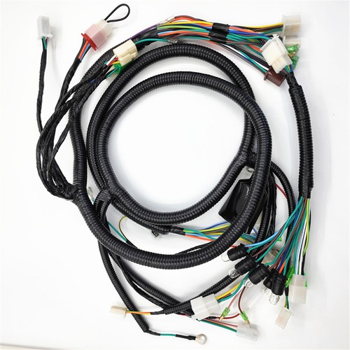 Complete wire harness for gy6 - complete,