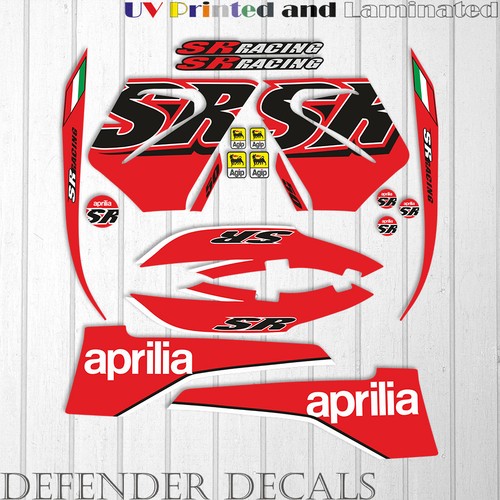 Aprilia factory nero - aprilia, sr