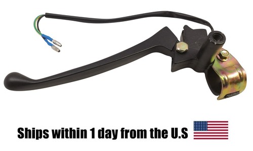Rear brake lever - brake, assembly