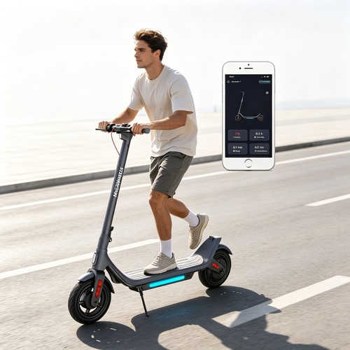 Electric scooter adult folding - electric,