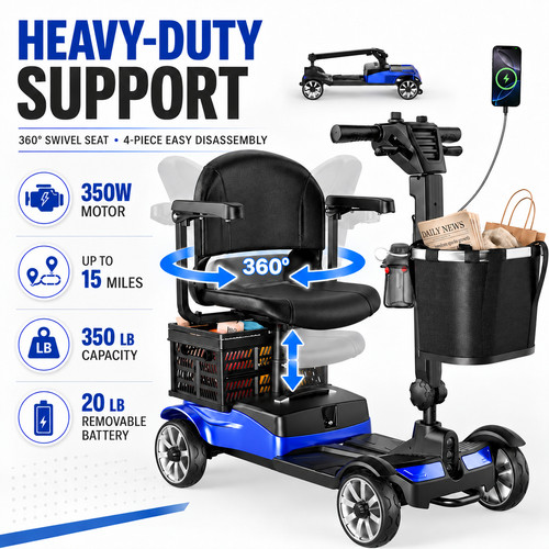 Wheel electric mobility - 4,