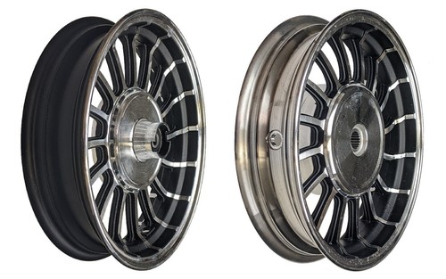 Redcap gy6 aluminum wheel - 10",