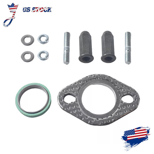 Premium exhaust stud - premium, nut