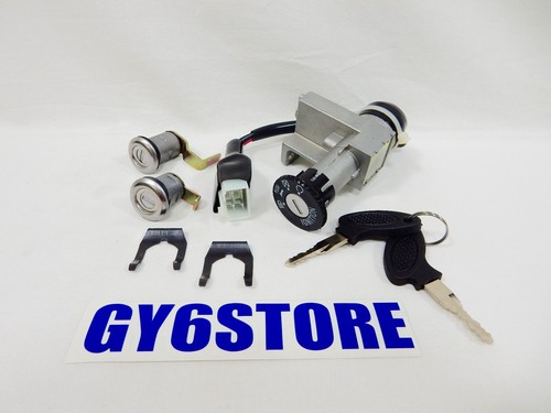 Key ignition switch lock - key, set