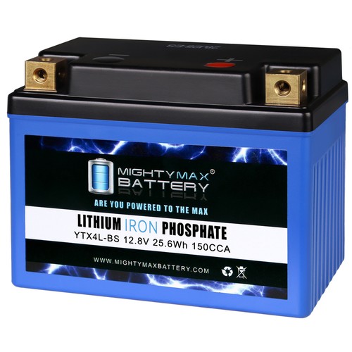 Mighty max ytx4l - mighty, lithium