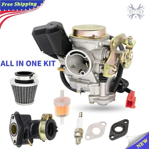 Scooter carburetor for - for, 50cc