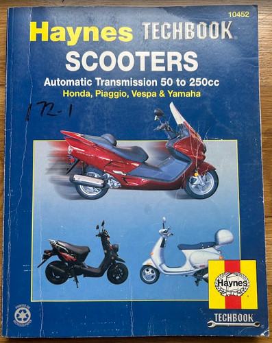 Haynes techbook 10452 - haynes,
