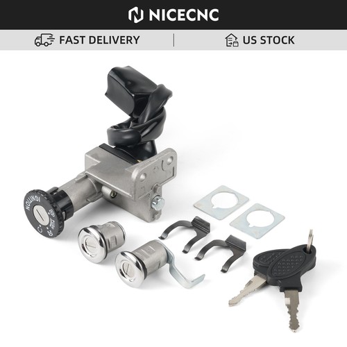 Ignition key switch lock - key, 50cc