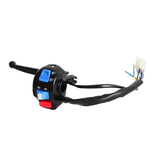 Left side light switch control - side,